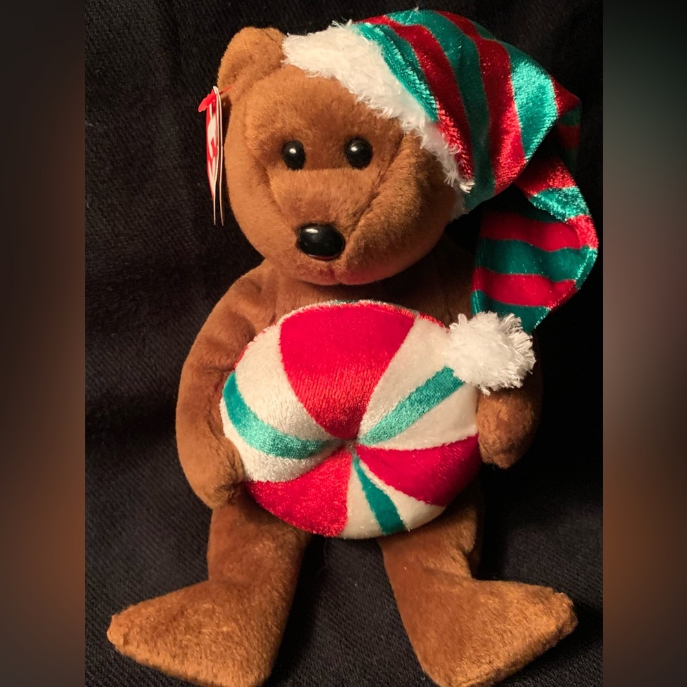 Ty Beanie Baby Yummy 2005 With Tag Holiday Christmas Plush
